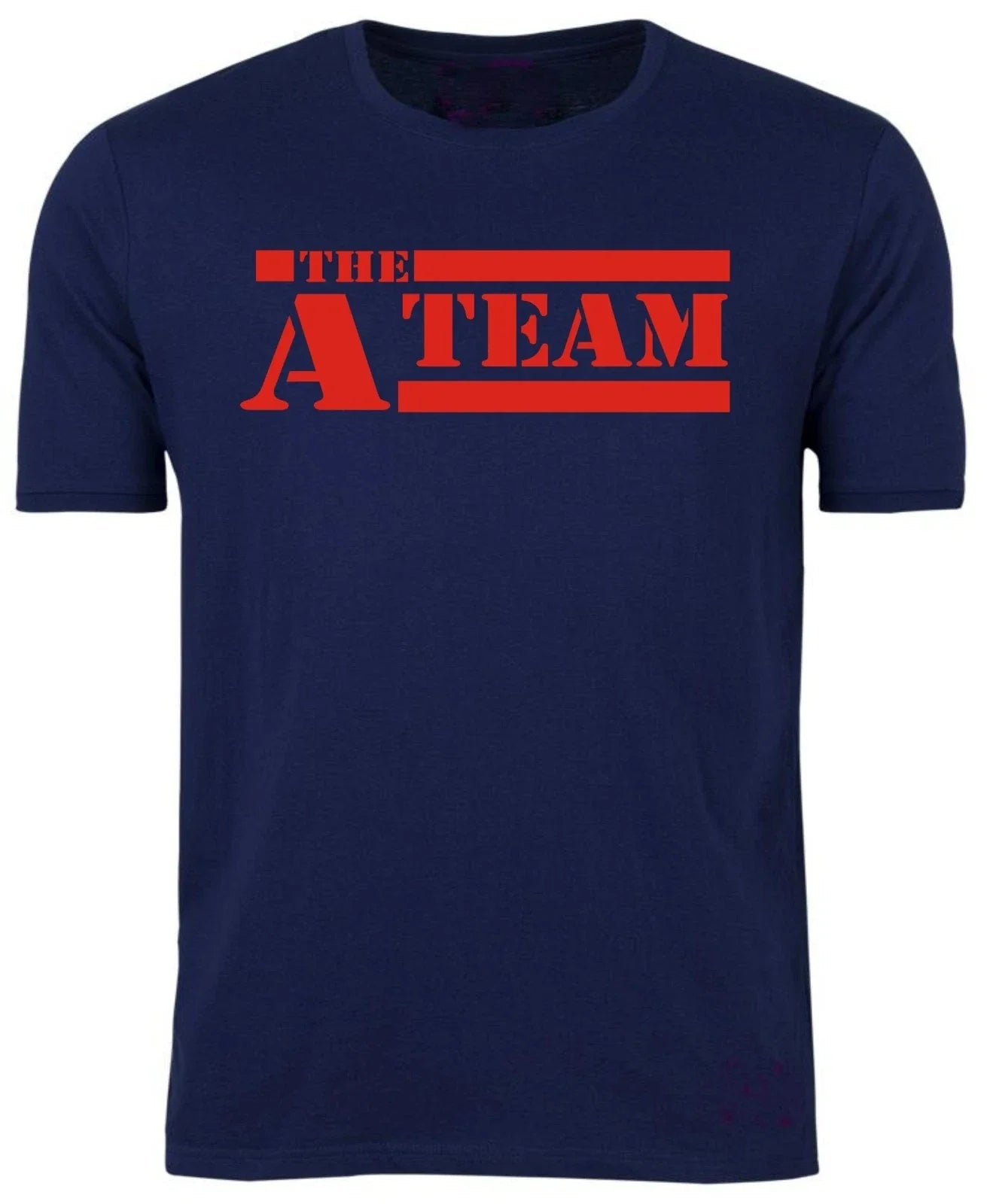 The A TEAM Retro 80s Cult TV Birthday Christmas All - Adult & Kids T-Shirts, Sweatshirts & Hoodies apparel design preview 1