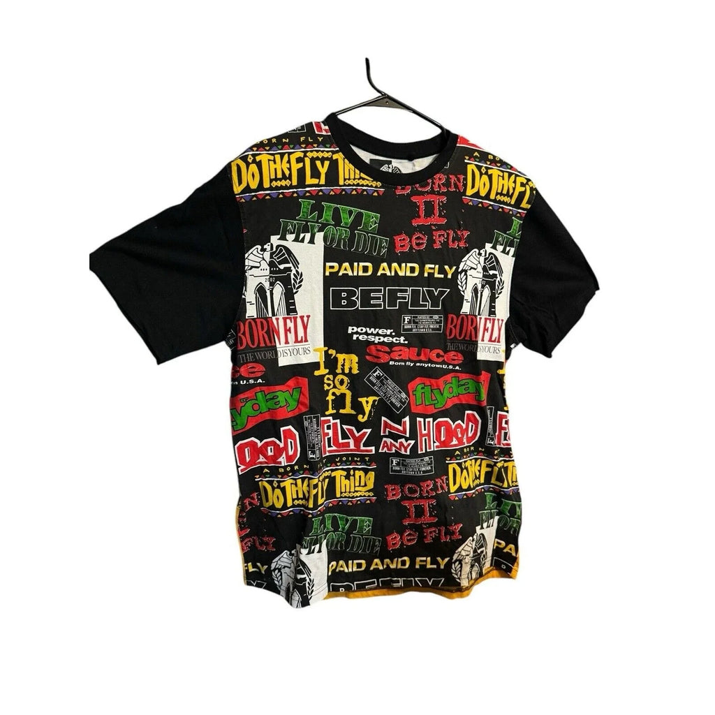 Y2K Born Fly Movie Quotes Mens XL - Adult & Kids T-Shirts, Sweatshirts & Hoodies apparel design preview 1
