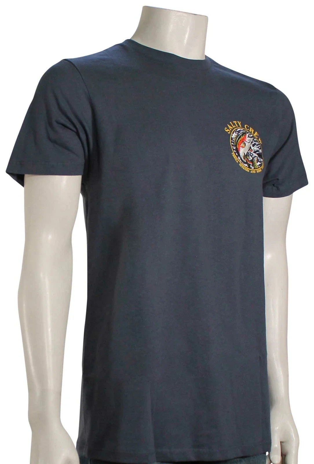 Salty Crew Rainbow Premium Harbor Blue New - Adult & Kids T-Shirts, Sweatshirts & Hoodies apparel design preview 1