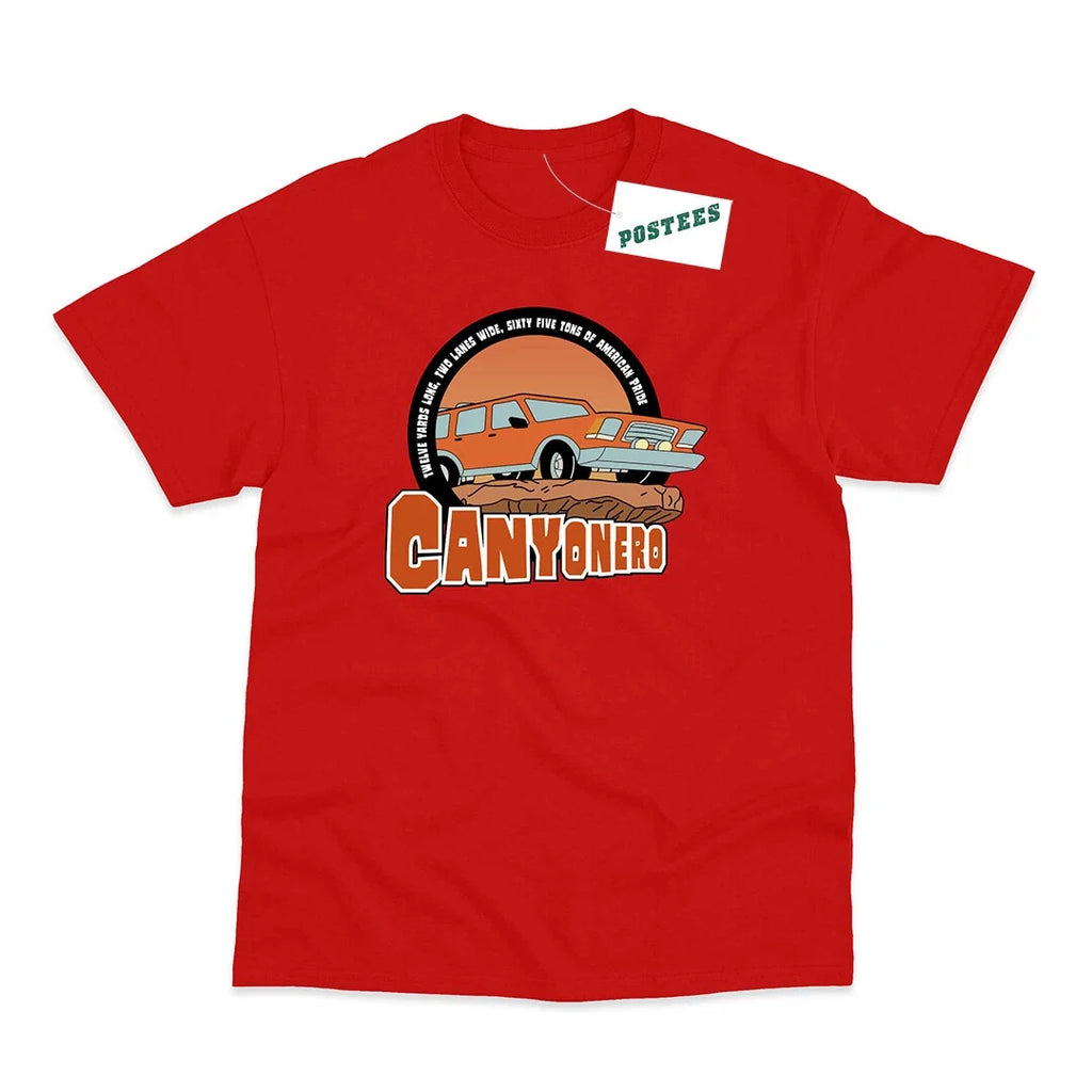 Canyonero Inspired by The Simpsons Direct To Garment - Adult & Kids T-Shirts, Sweatshirts & Hoodies apparel design preview 1