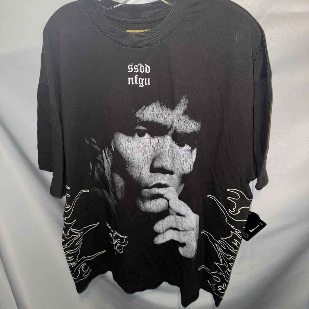 Darc Sport x Bruce Lee Premium Wolf Gray graphic NWT - Adult & Kids T-Shirts, Sweatshirts & Hoodies apparel design preview 1