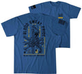 Howitzer Style Men's Blood Sweat Military Grunt MFG - Adult & Kids T-Shirts, Sweatshirts & Hoodies apparel design preview 1