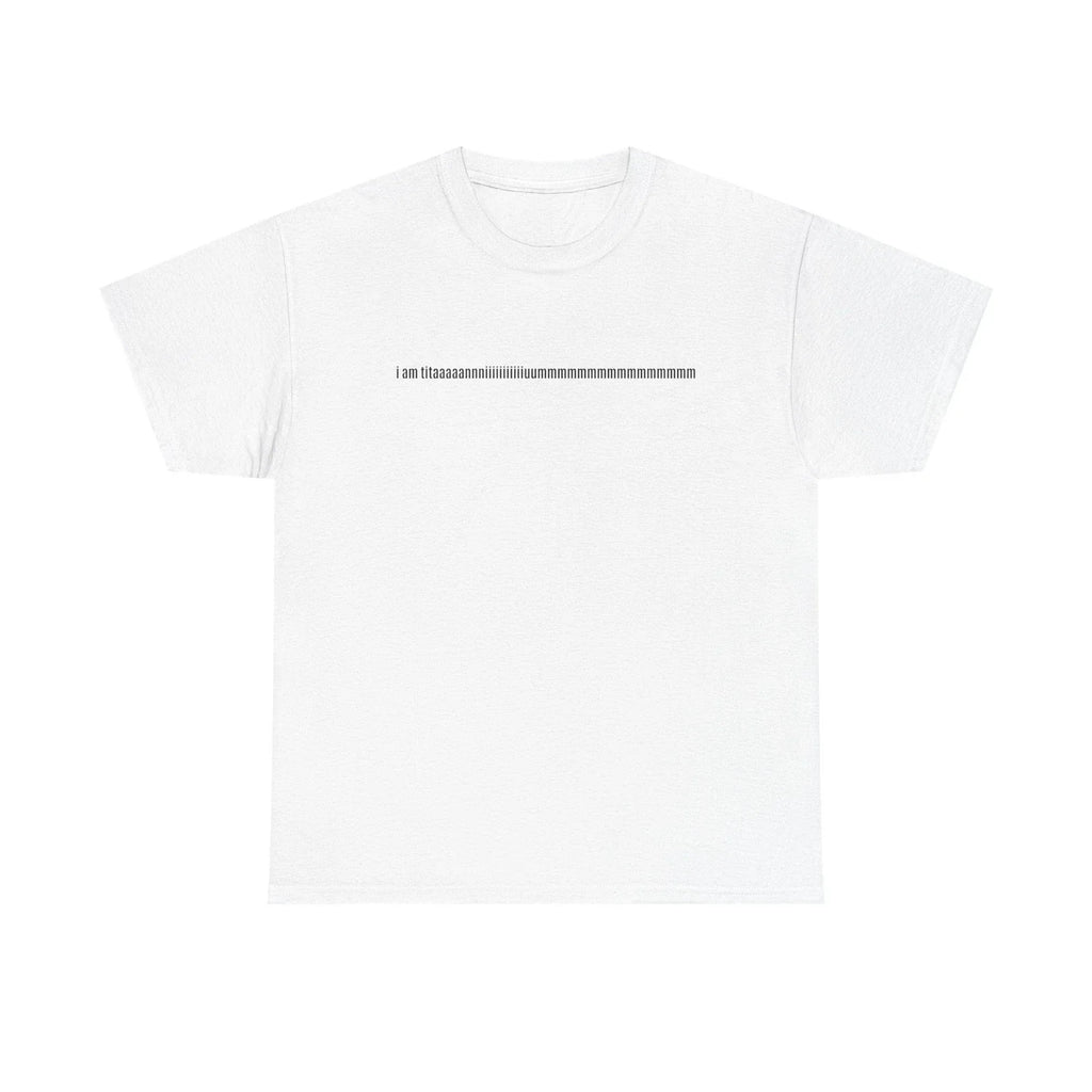 I am Titanium Minimalist Secret Message - Adult & Kids T-Shirts, Sweatshirts & Hoodies apparel design preview 1