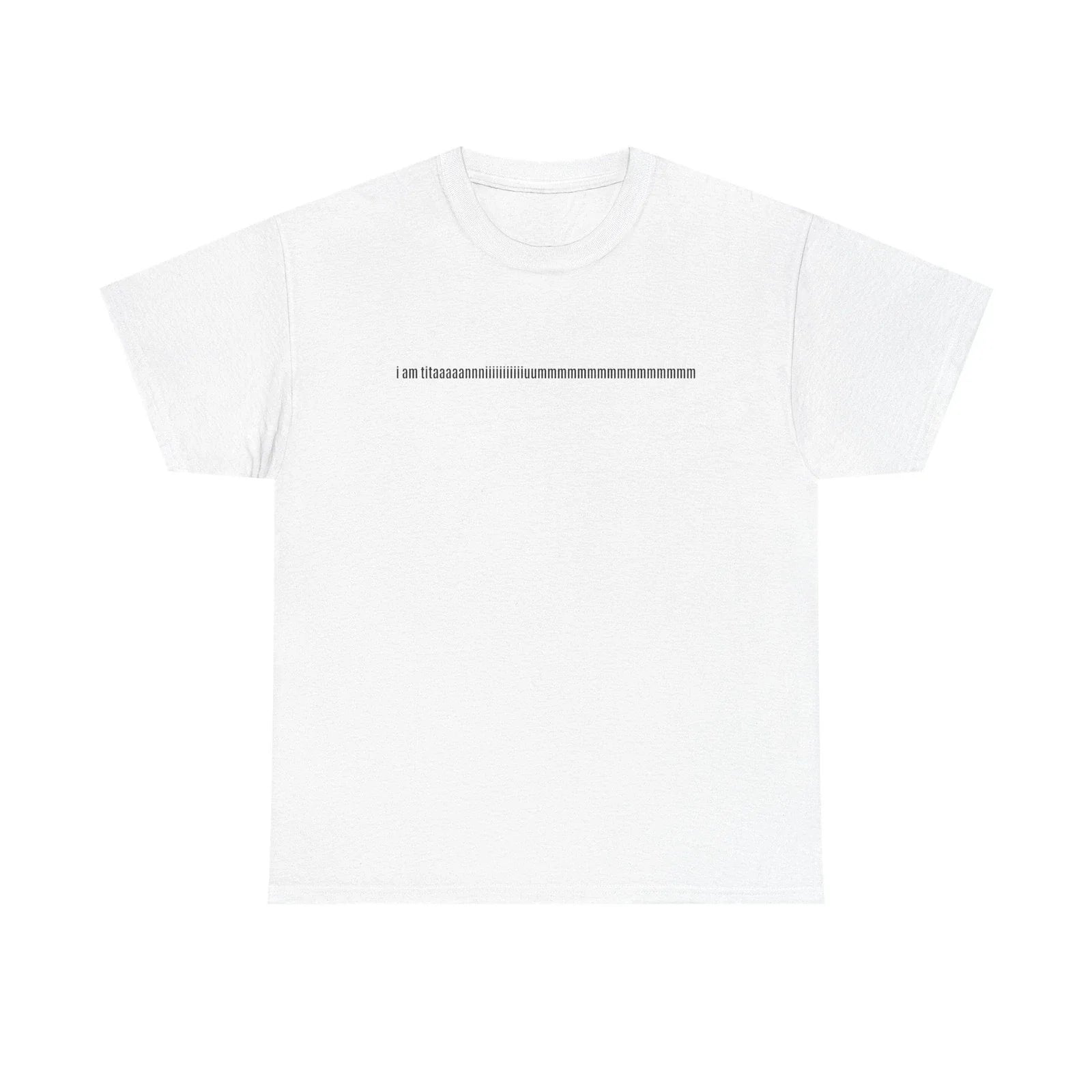 I am Titanium Minimalist Secret Message - Adult & Kids T-Shirts, Sweatshirts & Hoodies apparel design preview 1