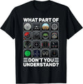 Airline Aircraft Airplane Pilot Tools Instruments - Adult & Kids T-Shirts, Sweatshirts & Hoodies apparel design preview 1