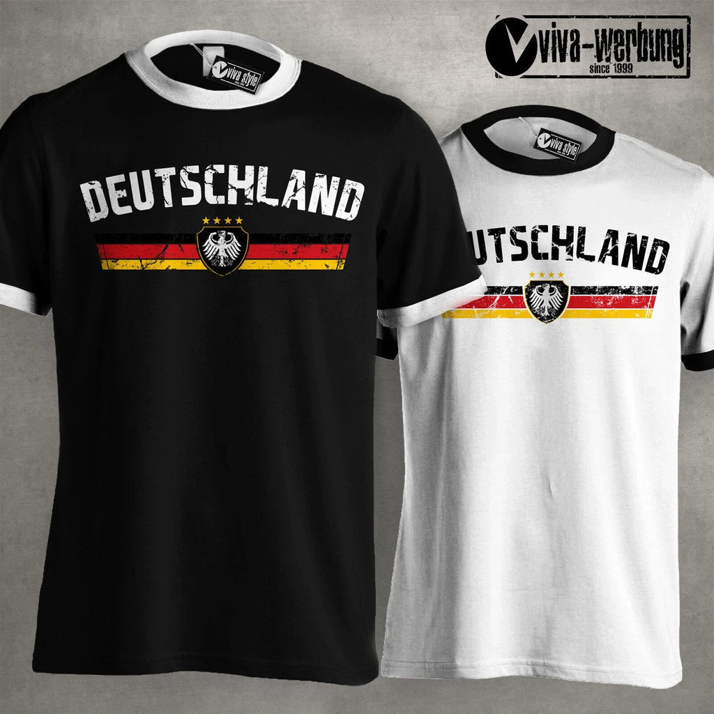 Germany Jersey Mens Womens Football Gift Modern World - Adult & Kids T-Shirts, Sweatshirts & Hoodies apparel design preview 1