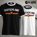 Germany Jersey Mens Womens Football Gift Modern World - Adult & Kids T-Shirts, Sweatshirts & Hoodies apparel design preview 1