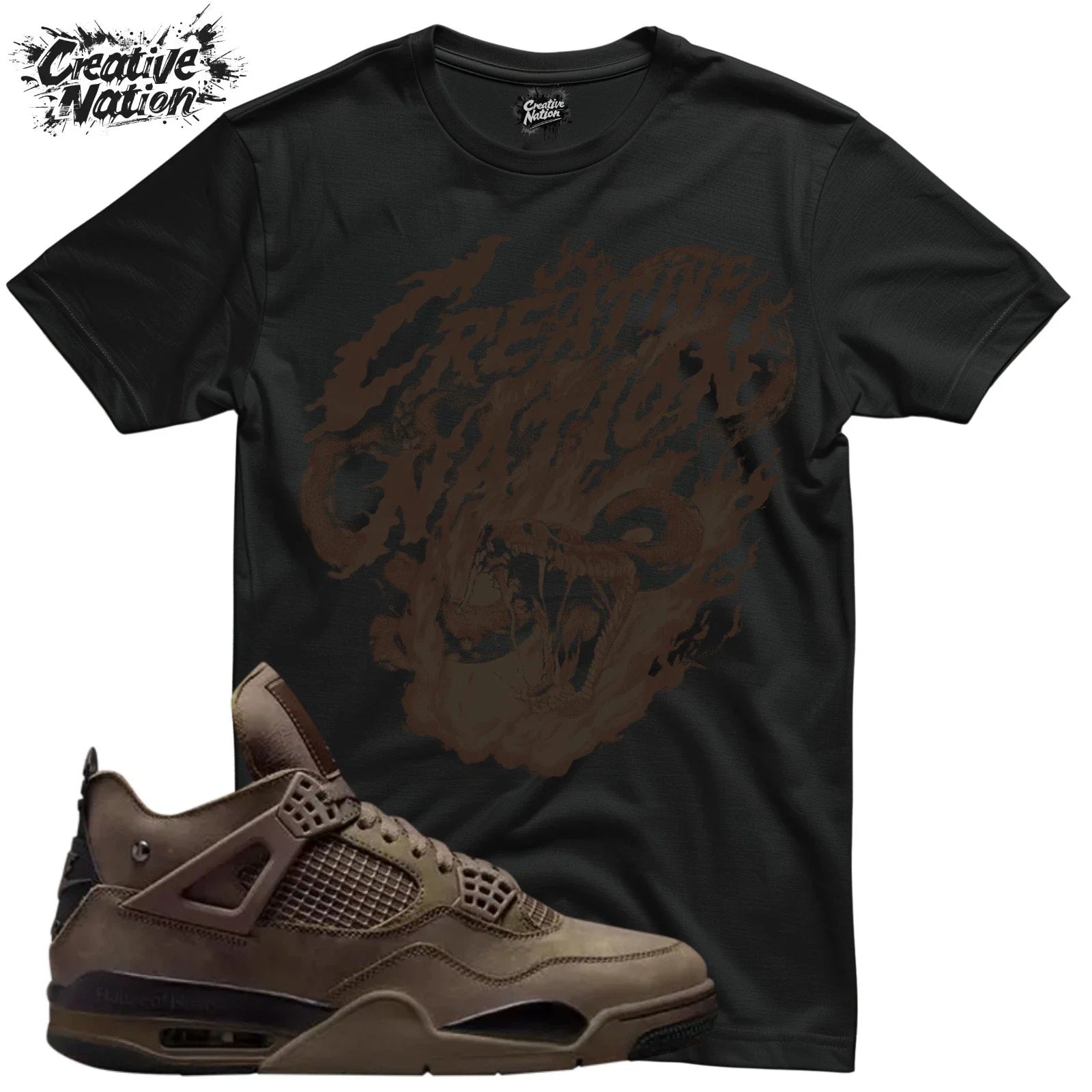 To Match 4 SP Mocha Sneaker Cool - Adult & Kids T-Shirts, Sweatshirts & Hoodies apparel design preview 1