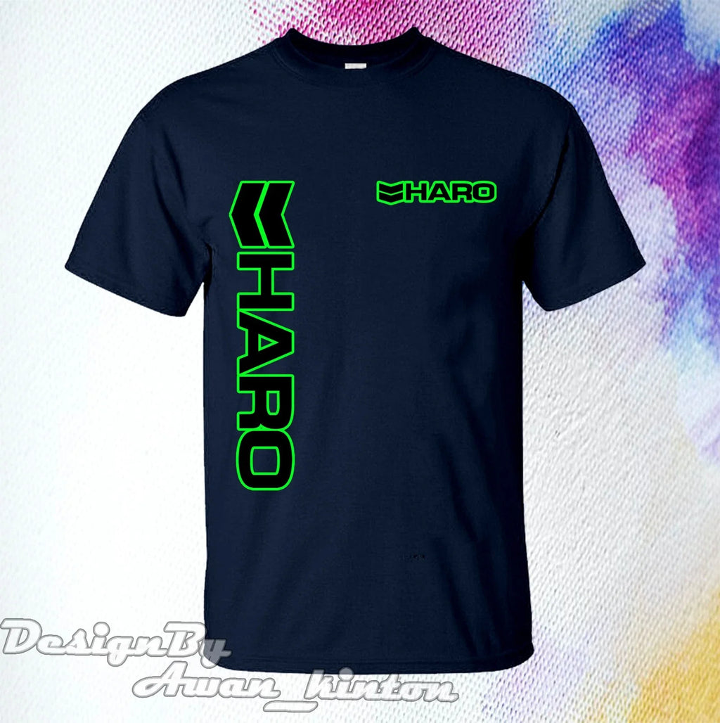 Men Haro Funny Bike Logo Short Sleeve Made In Usa - Adult & Kids T-Shirts, Sweatshirts & Hoodies apparel design preview 1