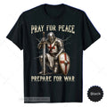 Christian Knight Prayer Warrior Crusader Armor Of God - Adult & Kids T-Shirts, Sweatshirts & Hoodies apparel design preview 1