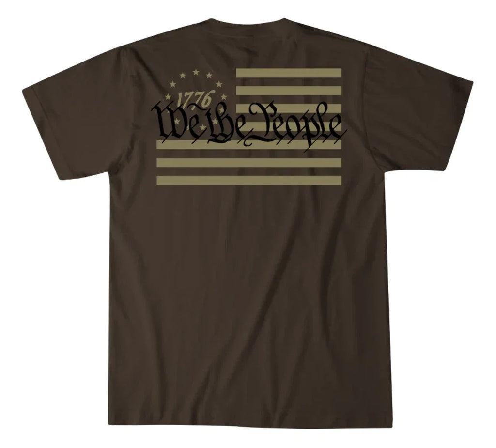 Howitzer Style Men's We The People Military Grunt - Adult & Kids T-Shirts, Sweatshirts & Hoodies apparel design preview 1