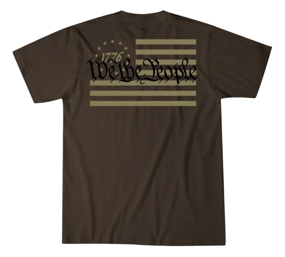 Howitzer Style Men's We The People Military Grunt - Adult & Kids T-Shirts, Sweatshirts & Hoodies apparel design preview 1
