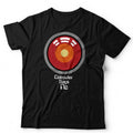 Computer Says No Funny 2001 HAL 9000 Little Britain - Adult & Kids T-Shirts, Sweatshirts & Hoodies apparel design preview 1