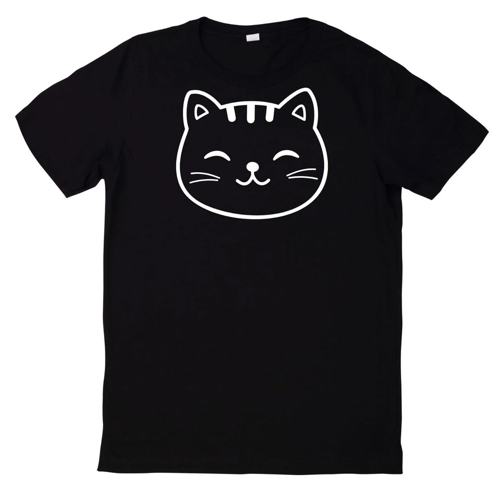 Cat Face Drawing - Adult & Kids T-Shirts, Sweatshirts & Hoodies apparel design preview 1