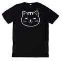 Cat Face Drawing - Adult & Kids T-Shirts, Sweatshirts & Hoodies apparel design preview 1