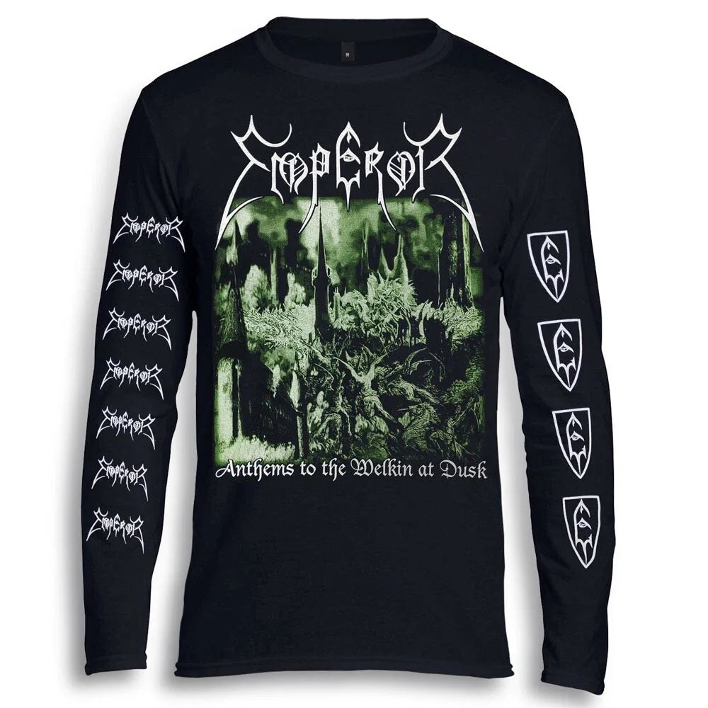 Emperor Anthems to the Welkin at Dusk black mayhem - Adult & Kids T-Shirts, Sweatshirts & Hoodies apparel design preview 1