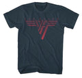 HOT!Van Halen Classic Logo Blue Size S to 5XL - Adult & Kids T-Shirts, Sweatshirts & Hoodies apparel design preview 1