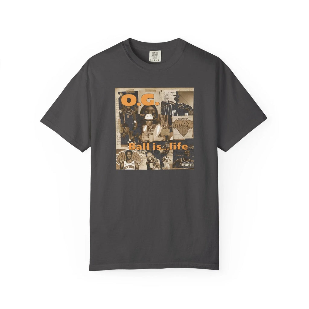 OG Anunoby x OC Word... Life Time's Up Knicks Vintage - Adult & Kids T-Shirts, Sweatshirts & Hoodies apparel design preview 1