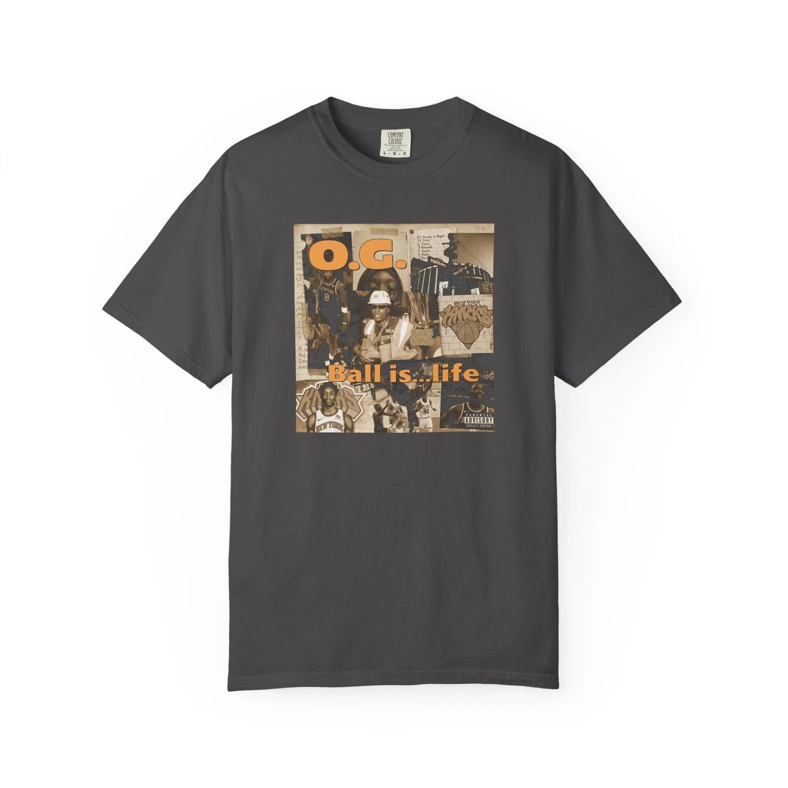 OG Anunoby x OC Word... Life Time's Up Knicks Vintage - Adult & Kids T-Shirts, Sweatshirts & Hoodies apparel design preview 1