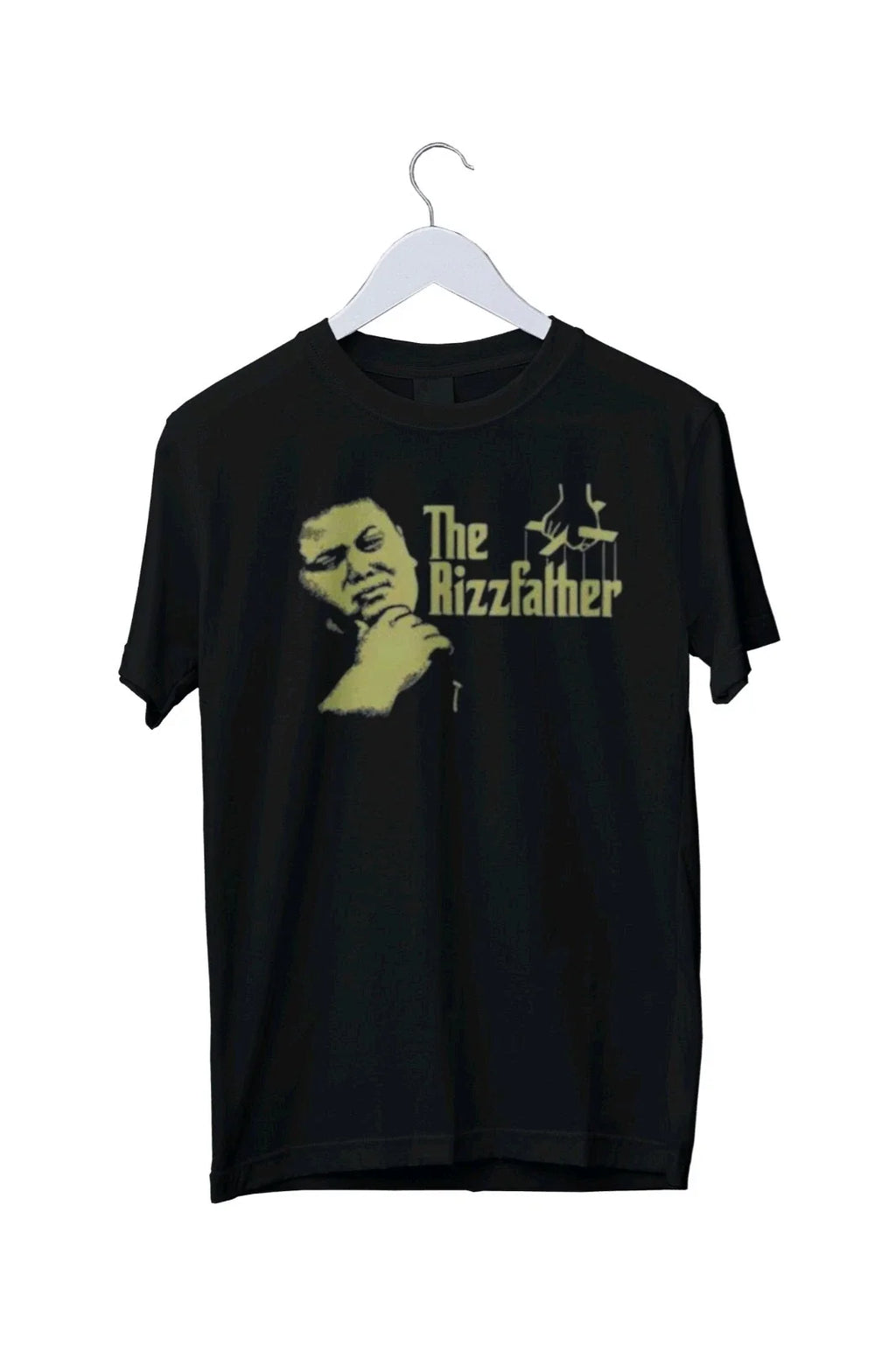 Funny The Rizzfather Rizzler Graphic Print Mens S M L - Adult & Kids T-Shirts, Sweatshirts & Hoodies apparel design preview 1