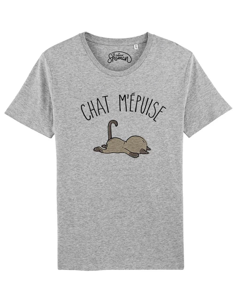Man short Sleeve Cat M' Sold Out Gray - Adult & Kids T-Shirts, Sweatshirts & Hoodies apparel design preview 1