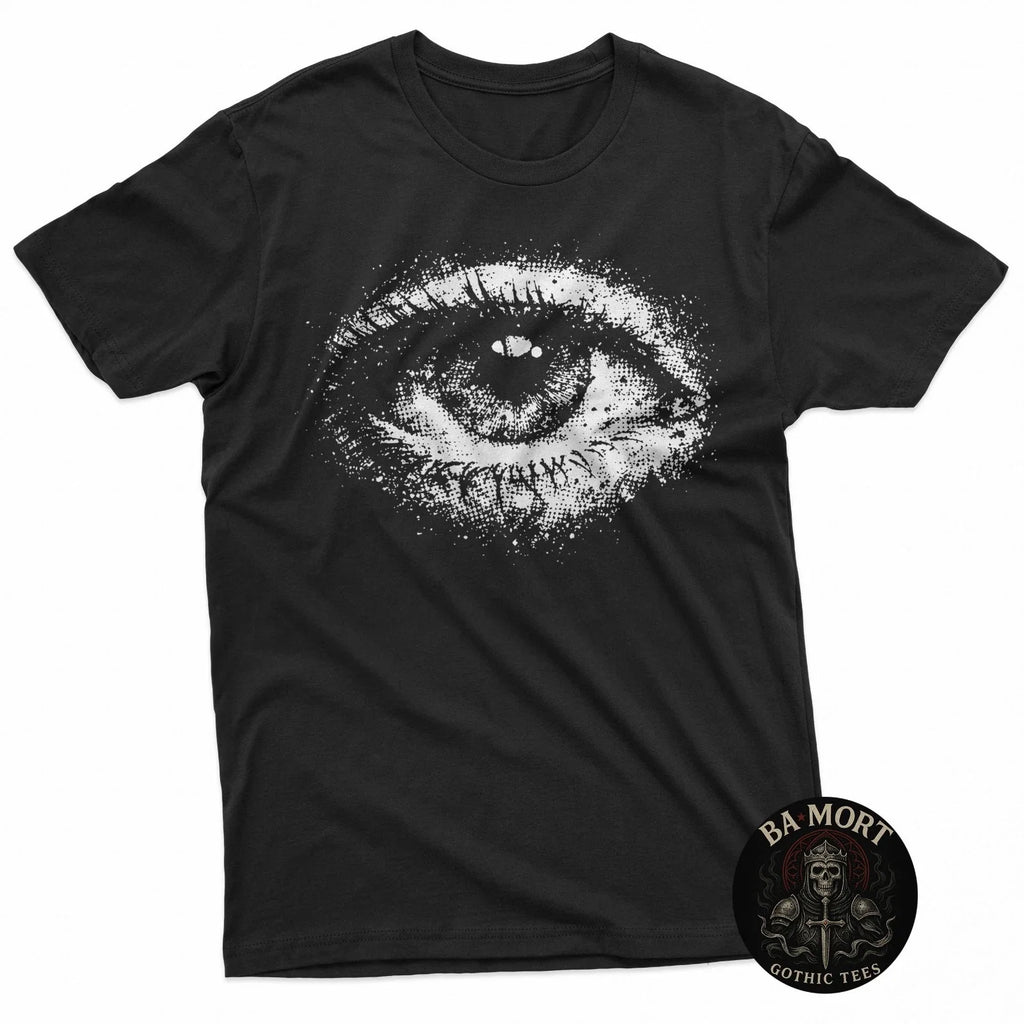 Cyber Goth y2k Occult Eye Aesthetic Dark Art Vintage - Adult & Kids T-Shirts, Sweatshirts & Hoodies apparel design preview 1