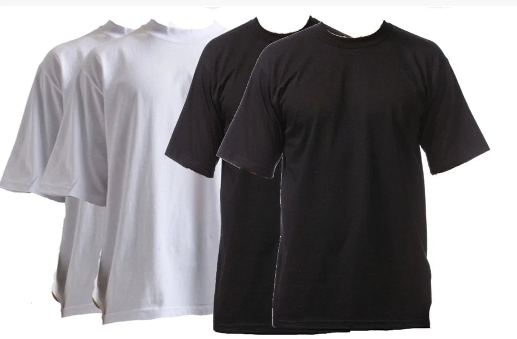 Pack Of 10( 5 white black) Heavyweight Stylish Plain - Adult & Kids T-Shirts, Sweatshirts & Hoodies apparel design preview 1