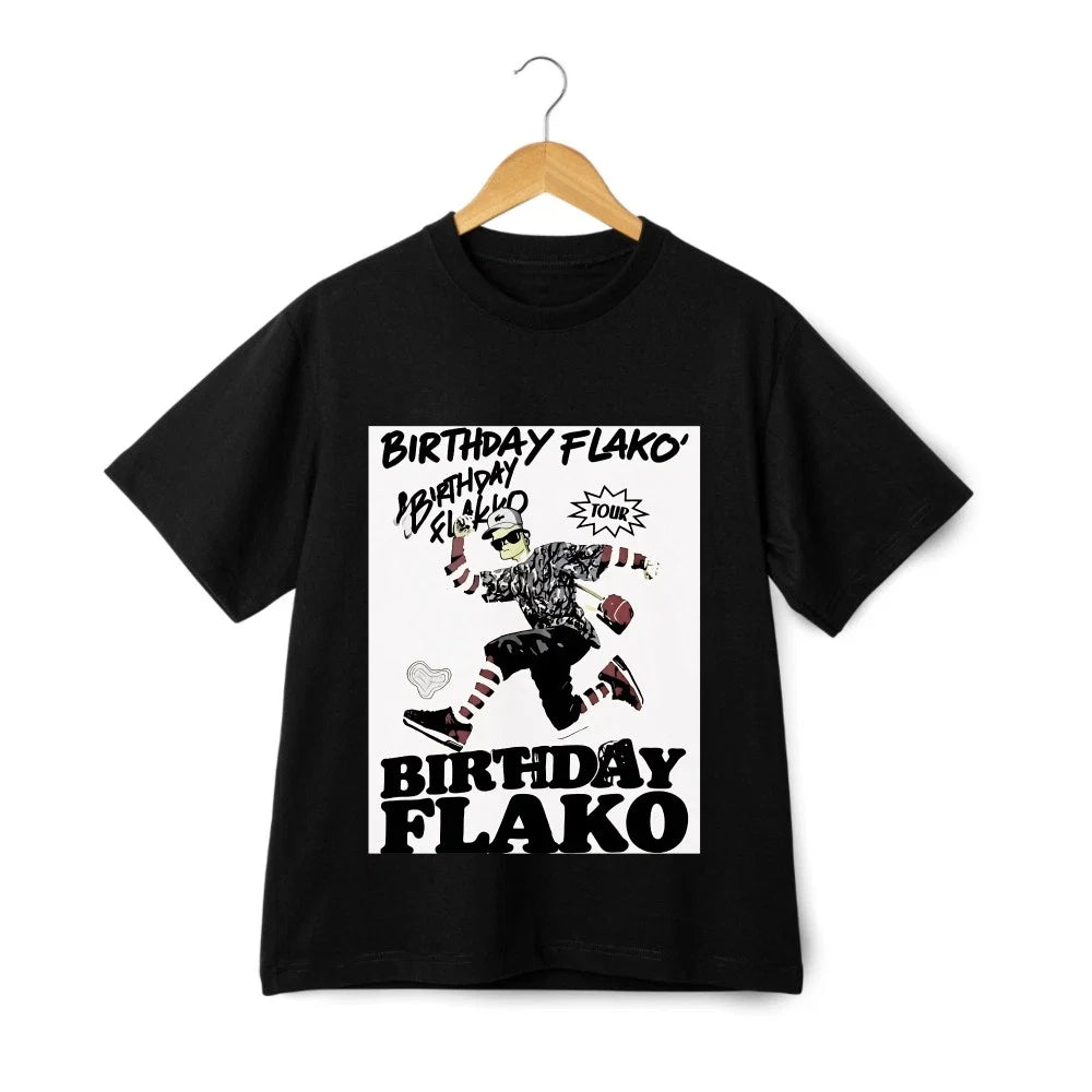 Birthday Flako Themed Unisex Trendy Loose Short - Adult & Kids T-Shirts, Sweatshirts & Hoodies apparel design preview 1