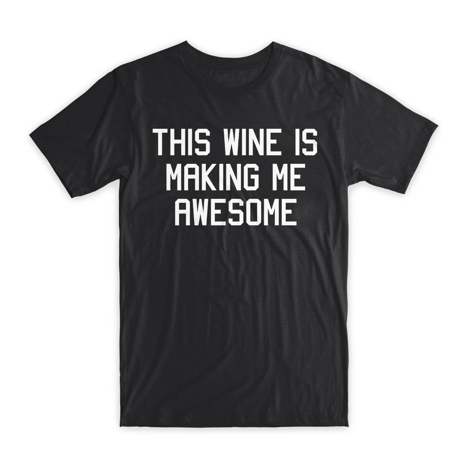 This Wine is Making Me Awesome Premium Soft Cotton - Adult & Kids T-Shirts, Sweatshirts & Hoodies apparel design preview 1