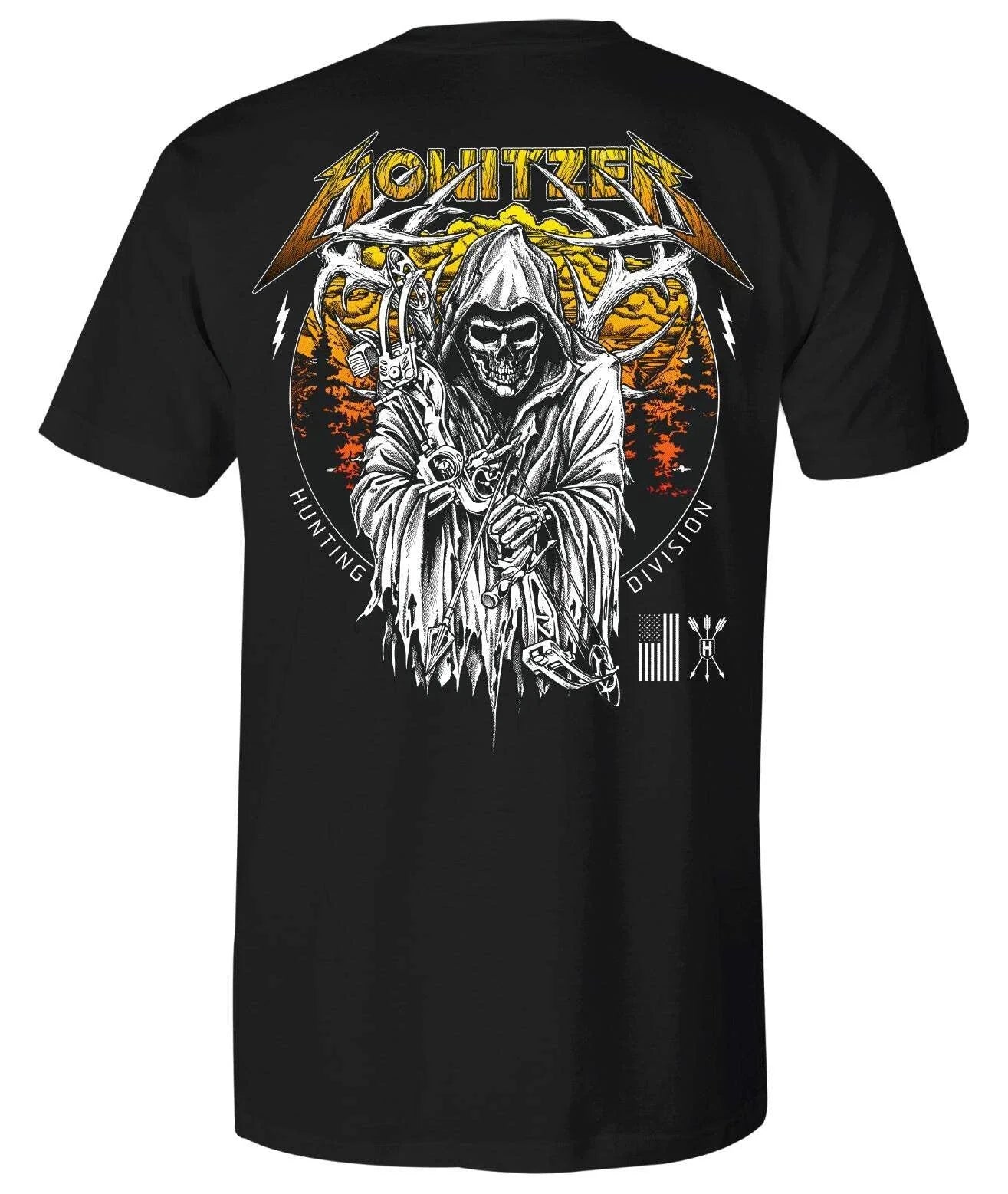 Howitzer Men's Reaper Hunt Military Grunt MFG - Adult & Kids T-Shirts, Sweatshirts & Hoodies apparel design preview 1