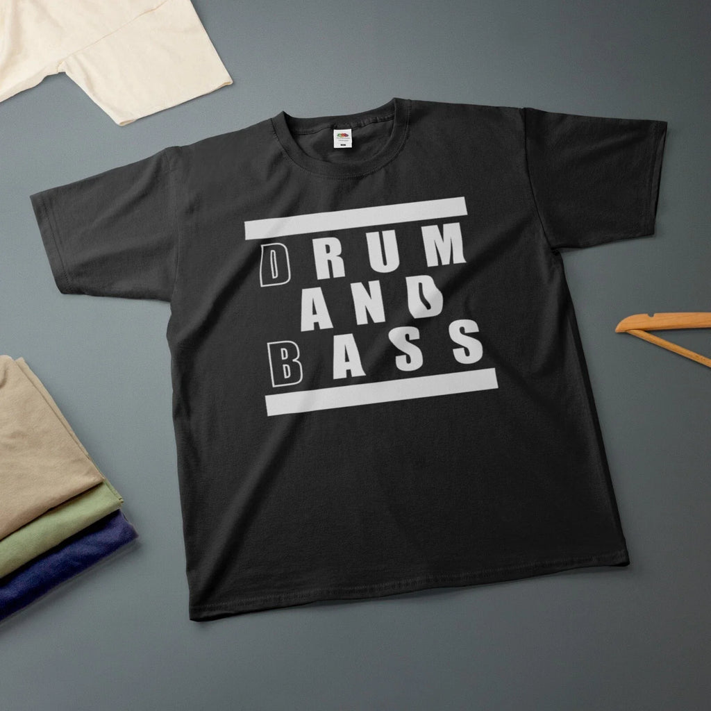 Drum and Bass Rum Ass Various Sizes Colours Funny - Adult & Kids T-Shirts, Sweatshirts & Hoodies apparel design preview 1