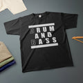 Drum and Bass Rum Ass Various Sizes Colours Funny - Adult & Kids T-Shirts, Sweatshirts & Hoodies apparel design preview 1