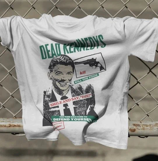 DEAD KENNEDYS KILL THE POOR - Adult & Kids T-Shirts, Sweatshirts & Hoodies apparel design preview 1