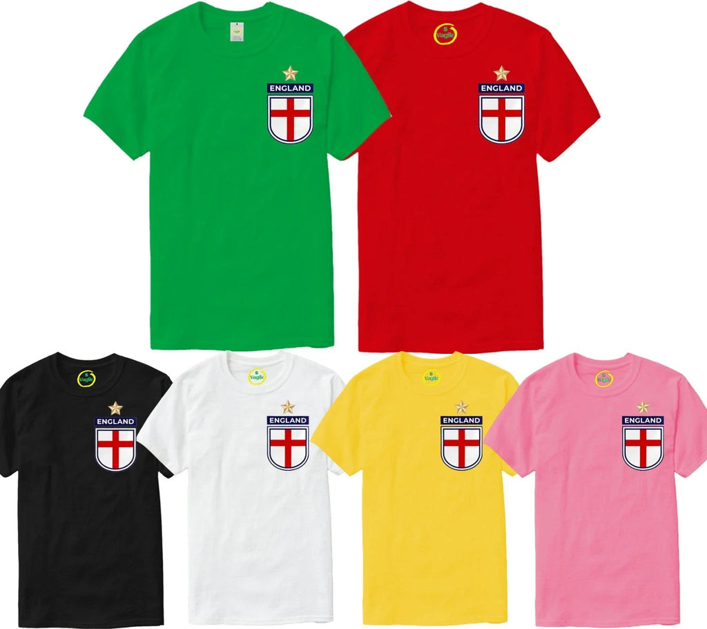 ENGLAND Top World Cup 2026 Football Men Kids Unisex - Adult & Kids T-Shirts, Sweatshirts & Hoodies apparel design preview 1