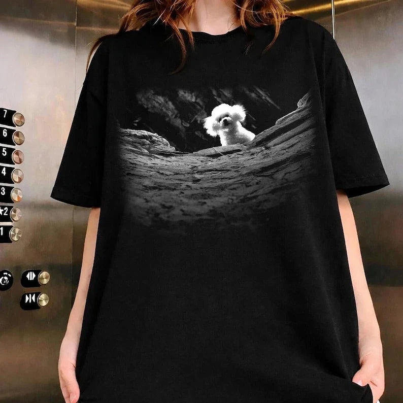 Silence of the Lambs Dog Precious Poodle Buffalo Bill - Adult & Kids T-Shirts, Sweatshirts & Hoodies apparel design preview 1