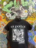 Oi Polloi "Punks 'n Skins" Casualties Black Flag Aus - Adult & Kids T-Shirts, Sweatshirts & Hoodies apparel design preview 1