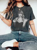 2X-LARGE Taylor Middle Finger Trendy Aesthetic - Adult & Kids T-Shirts, Sweatshirts & Hoodies apparel design preview 1