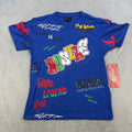 Waimea Graphic Mens Small Blue Hustle Legend Drip - Adult & Kids T-Shirts, Sweatshirts & Hoodies apparel design preview 1