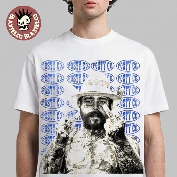 Post Malone Stagecoach 2026 Festival Indio California - Adult & Kids T-Shirts, Sweatshirts & Hoodies apparel design preview 1