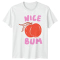 Nice Bum Peach Fruit Food Mens Womens Graphic Unisex - Adult & Kids T-Shirts, Sweatshirts & Hoodies apparel design preview 1