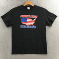 Delta Pro Weight AMERICA FIRST BEER SECONDS Mens L - Adult & Kids T-Shirts, Sweatshirts & Hoodies apparel design preview 1