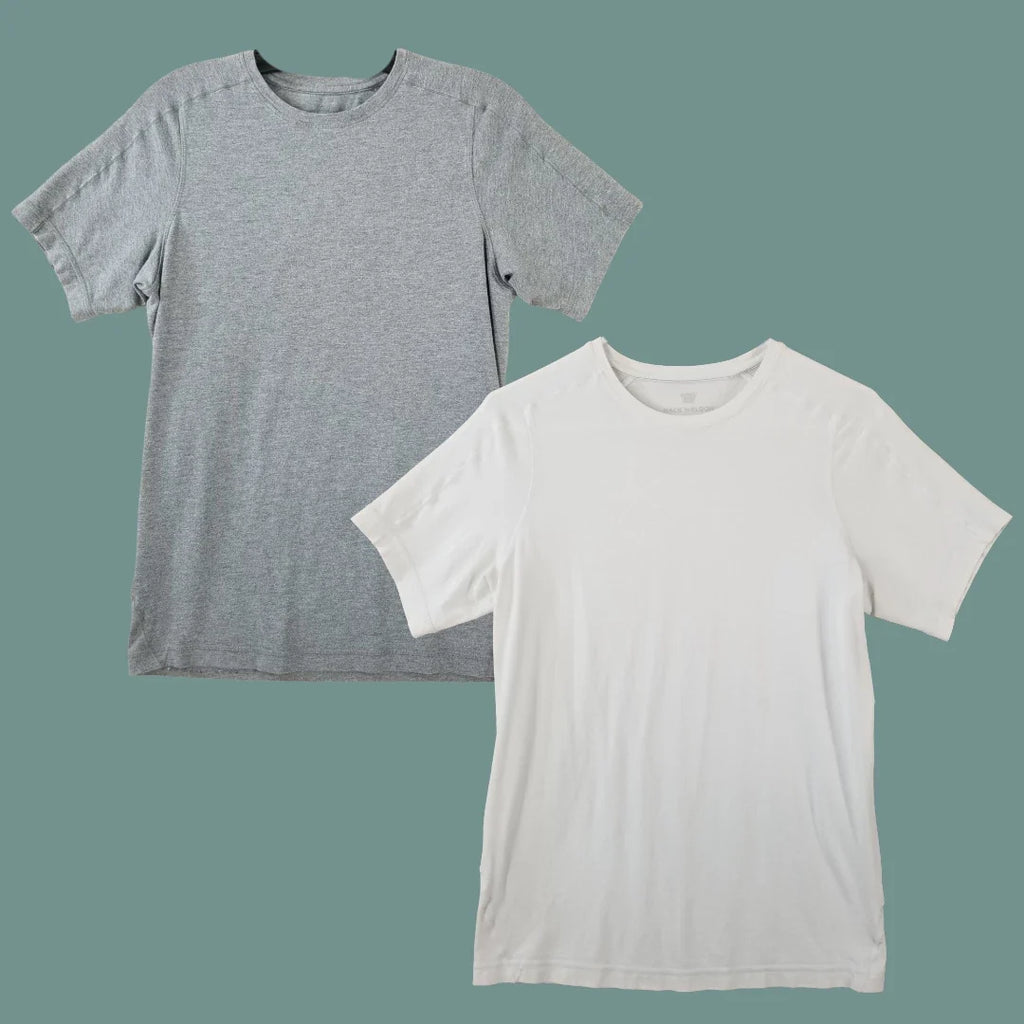 Lot of 5 Mack Weldon Mens S Jersey Crew Neck - Adult & Kids T-Shirts, Sweatshirts & Hoodies apparel design preview 1