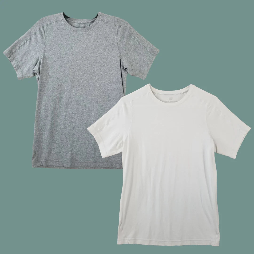 Lot of 5 Mack Weldon Mens S Jersey Crew Neck - Adult & Kids T-Shirts, Sweatshirts & Hoodies apparel design preview 1