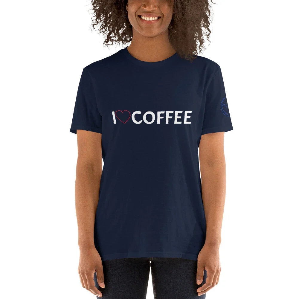 I love COFFEE - Adult & Kids T-Shirts, Sweatshirts & Hoodies apparel design preview 1