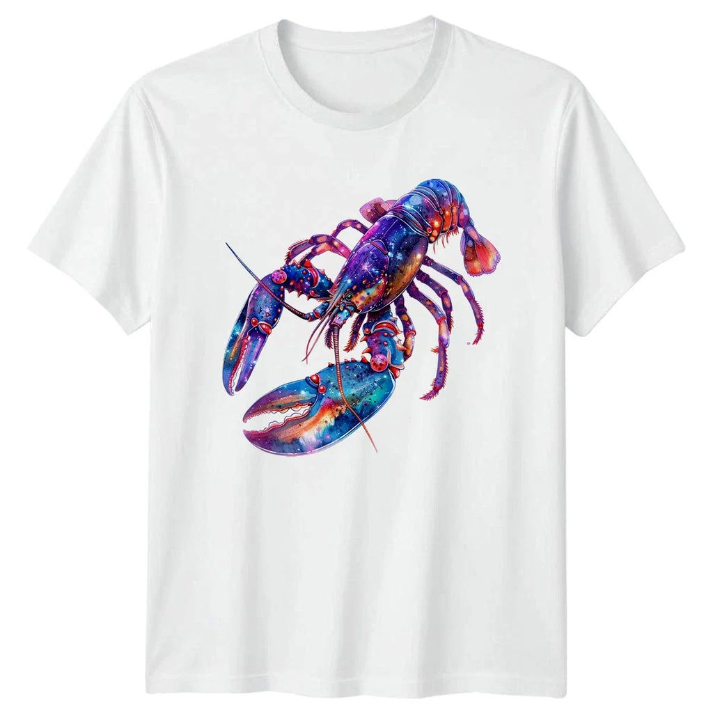 Cosmic Lobster Marine Life Gift For Him And Her - Adult & Kids T-Shirts, Sweatshirts & Hoodies apparel design preview 1