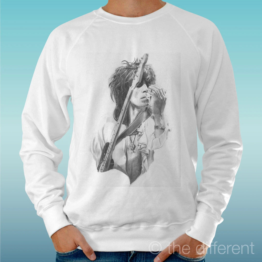 Felpa Man Light Sweater White Rolling Stone Music - Adult & Kids T-Shirts, Sweatshirts & Hoodies apparel design preview 1
