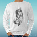 Felpa Man Light Sweater White Rolling Stone Music - Adult & Kids T-Shirts, Sweatshirts & Hoodies apparel design preview 1