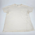 Hollister Pocket Mens Small White Distressed Grunge - Adult & Kids T-Shirts, Sweatshirts & Hoodies apparel design preview 1