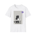 Chill Cat Coffee Cartoon Graphic - Adult & Kids T-Shirts, Sweatshirts & Hoodies apparel design preview 1