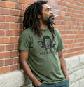 The Wailers Retro Modern Fit Rasta Bob Marley Reggae - Adult & Kids T-Shirts, Sweatshirts & Hoodies apparel design preview 1
